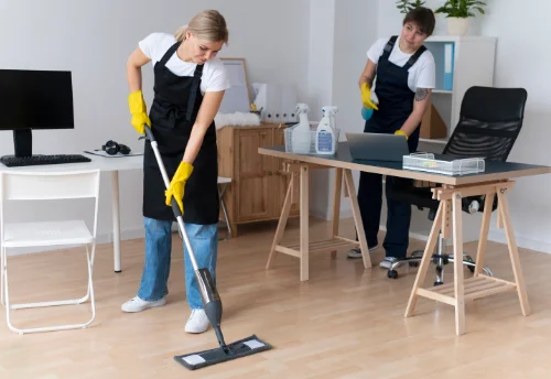 Nettoyage de bureau professionnel à Plassac-Rouffiac